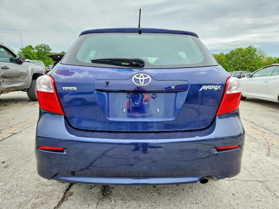 52493446 :رقم المزاد ، 2T1KU40E59C156098 vin ، 2009 Toyota Matrix مزاد بيع