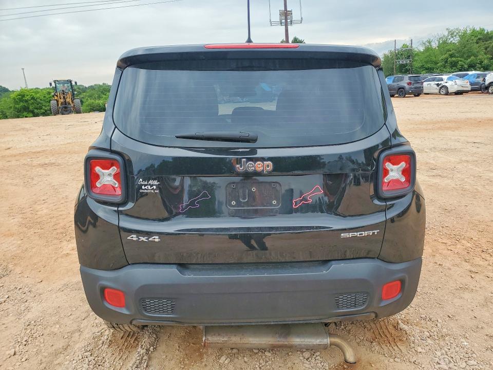 Aukcja sprzedaży 2017 Jeep Renegade, vin: ZACCJBABXHPG04716, numer aukcji: 53079566