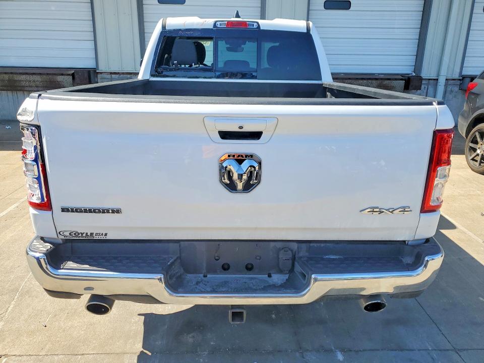 52591576 :رقم المزاد ، 1C6SRFBT4MN559964 vin ، 2021 Ram 1500 مزاد بيع