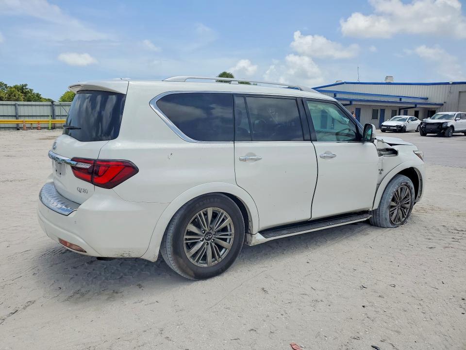 55098886 :رقم المزاد ، JN8AZ2ND4J9840589 vin ، 2018 Infiniti Qx80 مزاد بيع