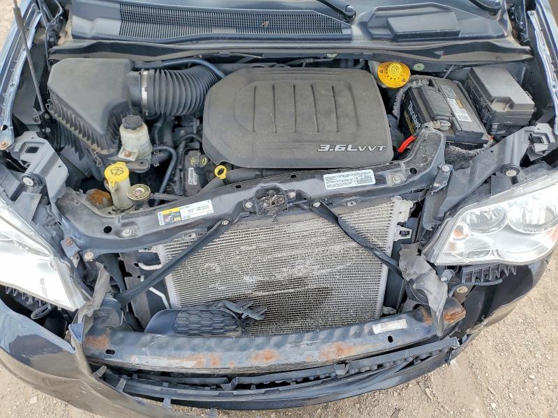 2014 Dodge Grand Caravan მანქანა იყიდება აუქციონზე, vin: 2C4RDGBG1ER453166, აუქციონის ნომერი: 52084316