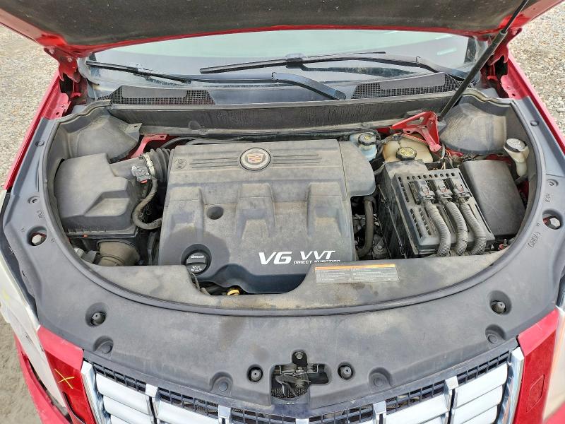 Продажа на аукционе авто 2013 Cadillac Srx, vin: 3GYFNJE31DS622927, номер лота: 52439286