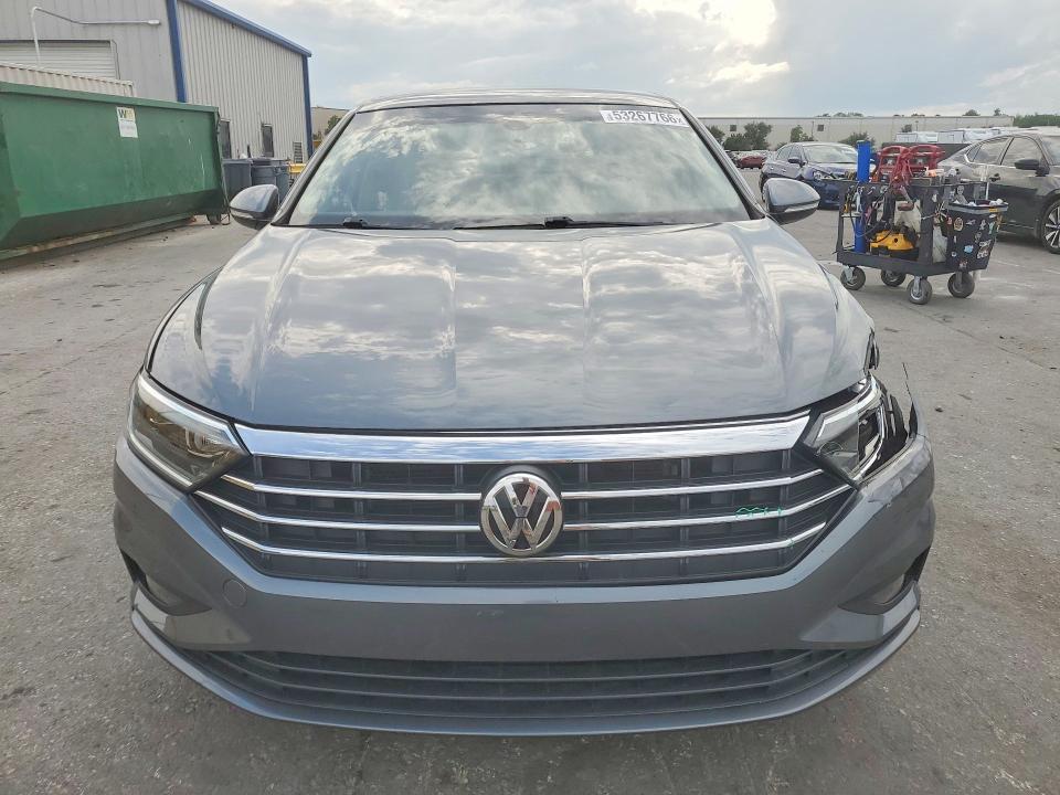 53267766 :رقم المزاد ، 3VWG57BU1KM009604 vin ، 2019 Volkswagen Jetta مزاد بيع
