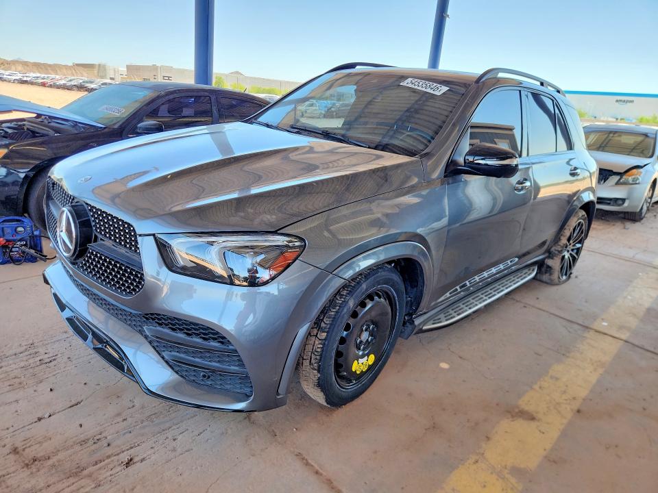 Продаж на аукціоні авто 2020 Mercedes-benz Gle, vin: 4JGFB4JB9LA187731, номер лоту: 54535846