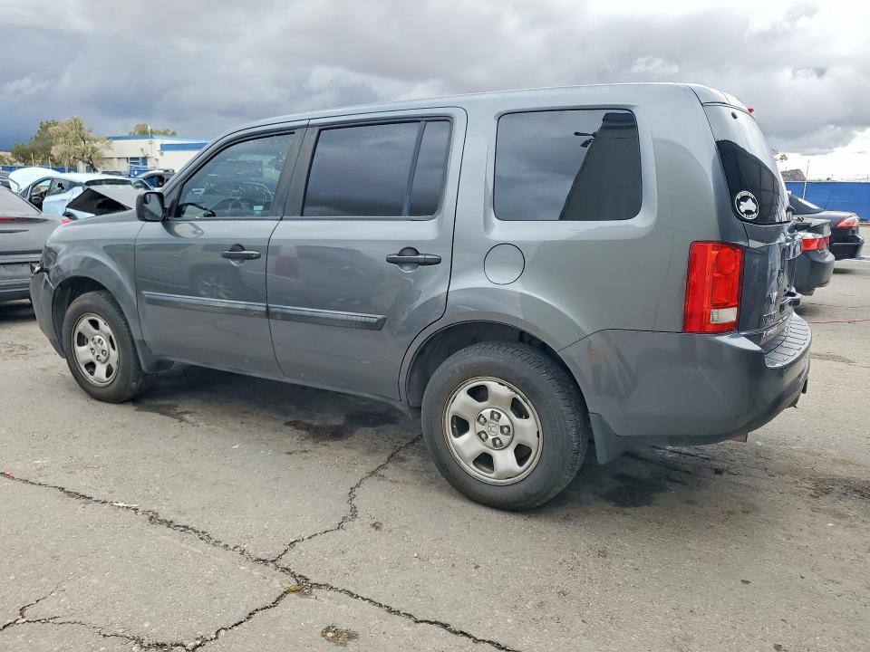 51801656 :رقم المزاد ، 5FNYF3H23CB039003 vin ، 2012 Honda Pilot مزاد بيع