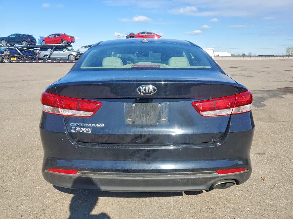 2016 Kia Optima მანქანა იყიდება აუქციონზე, vin: 5XXGT4L33GG047258, აუქციონის ნომერი: 51636816