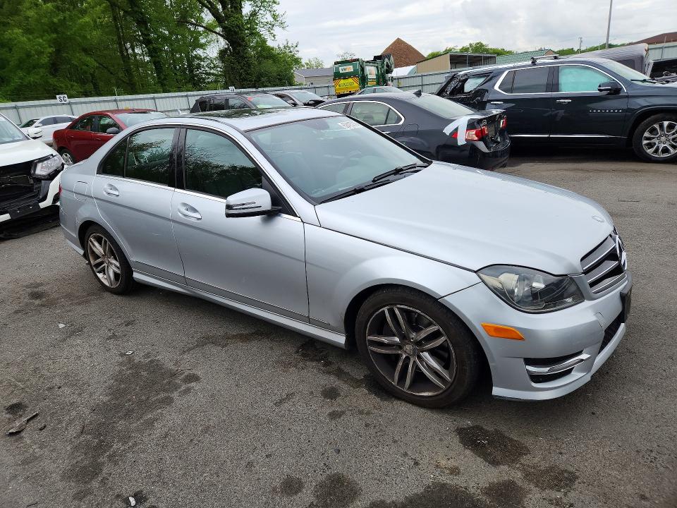 Aukcja sprzedaży 2014 Mercedes-benz C, vin: WDDGF8AB6EG228178, numer aukcji: 52415776