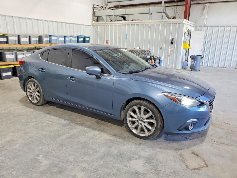 2014 Mazda 3 მანქანა იყიდება აუქციონზე, vin: JM1BM1W32E1185139, აუქციონის ნომერი: 52478296