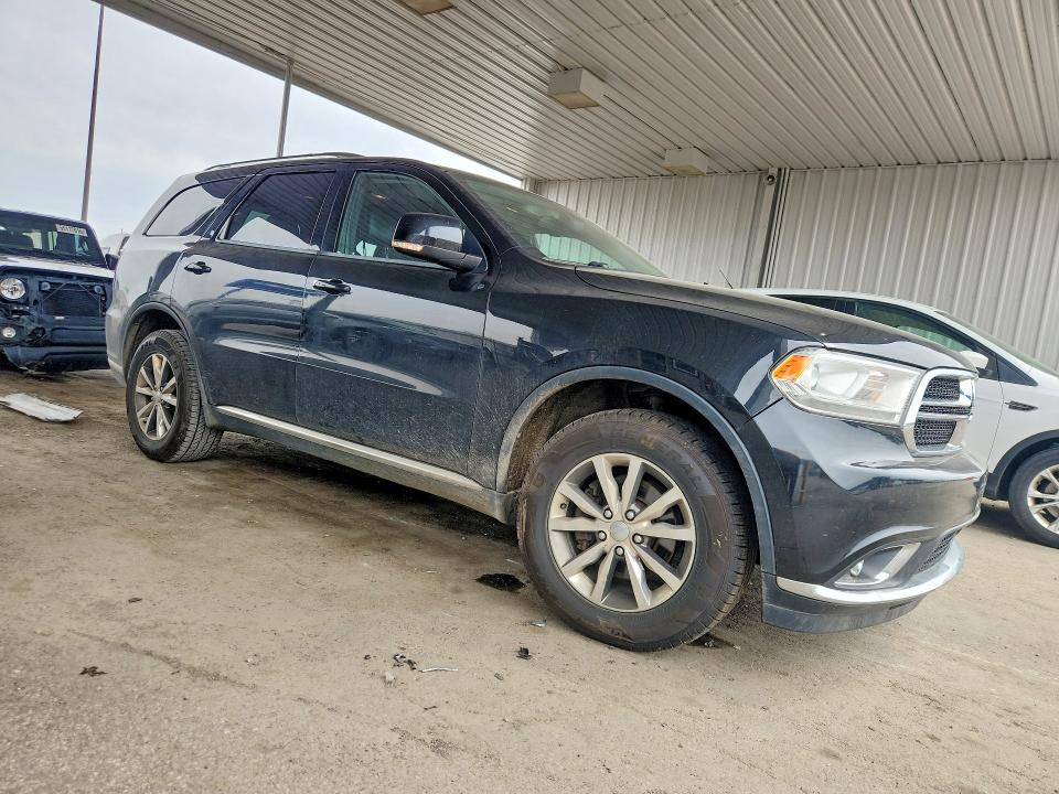 2015 Dodge Durango მანქანა იყიდება აუქციონზე, vin: 1C4RDJDG5FC843059, აუქციონის ნომერი: 55017406