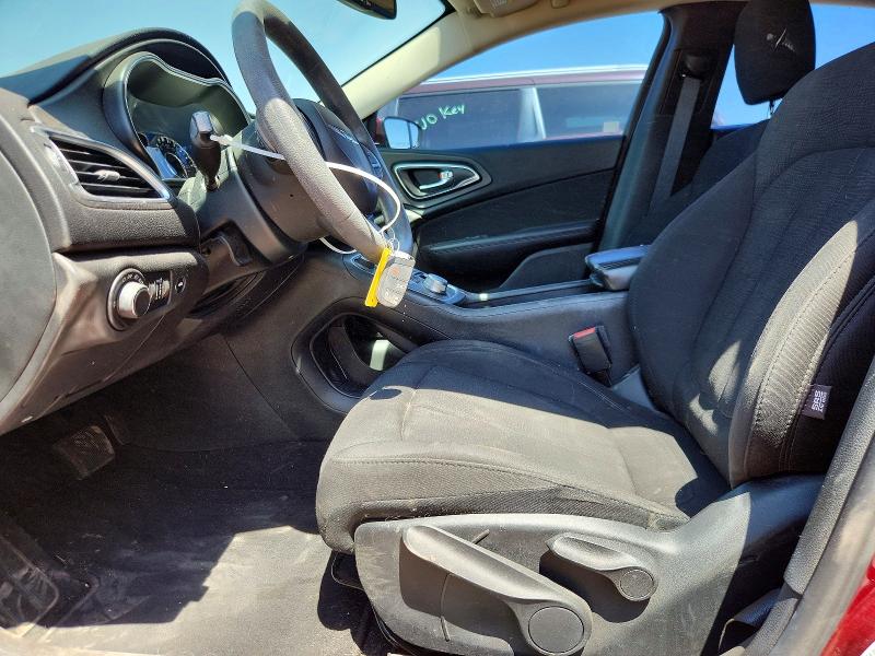 Auction sale of the 2016 Chrysler 200, vin: 1C3CCCAB1GN166096, lot number: 52043966