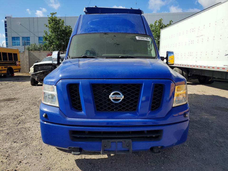 Продажа на аукционе авто 2016 Nissan Nv, vin: 1N6AF0LY1GN817377, номер лота: 48562746