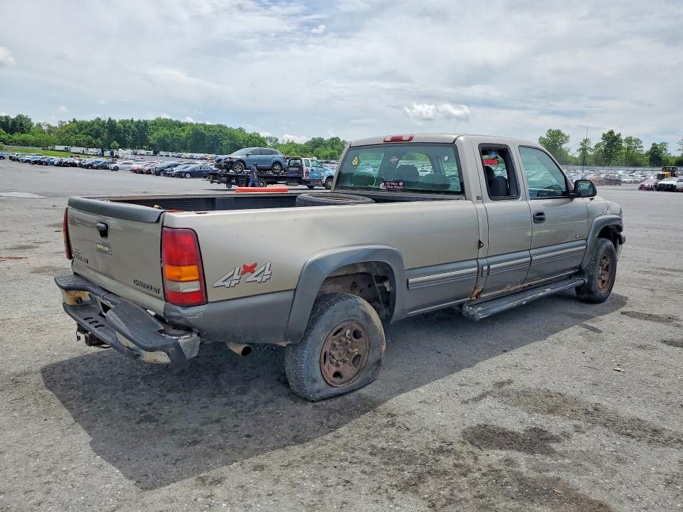 2000 Chevrolet Silverado 2500hd მანქანა იყიდება აუქციონზე, vin: 1GCGK29U2YE398448, აუქციონის ნომერი: 55244396