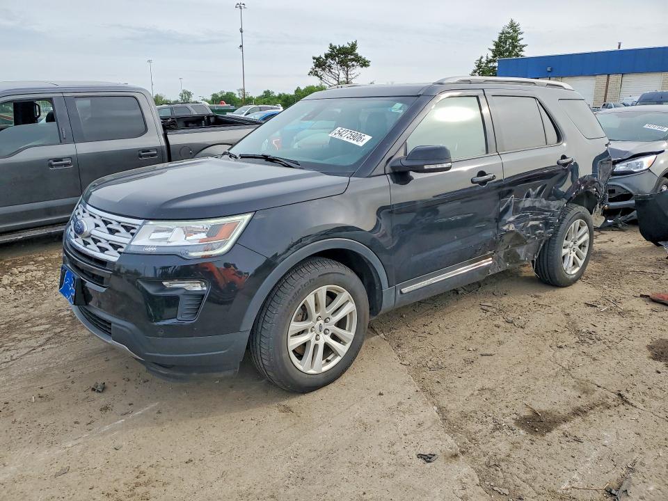 Продажа на аукционе авто 2018 Ford Explorer, vin: 1FM5K8D8XJGC78858, номер лота: 54275906