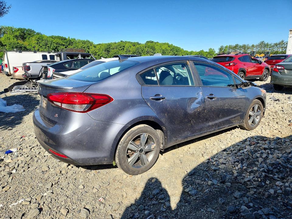 2018 Kia Forte მანქანა იყიდება აუქციონზე, vin: 3KPFL4A79JE173819, აუქციონის ნომერი: 55142686