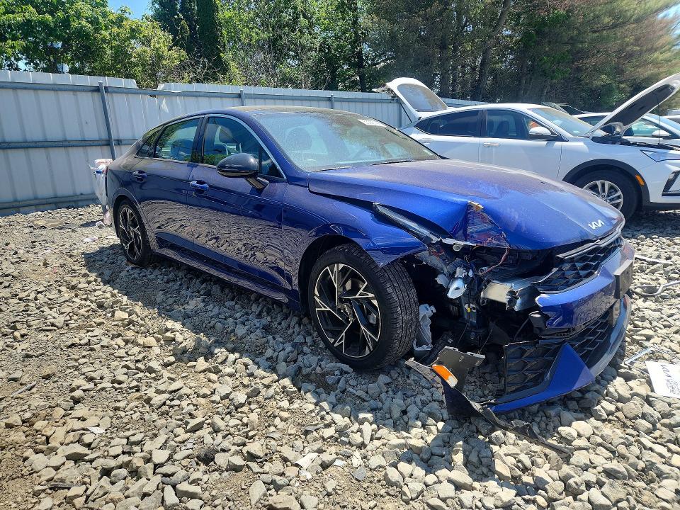 55385126 :رقم المزاد ، KNAG64J74S5380964 vin ، 2025 Kia K5 مزاد بيع