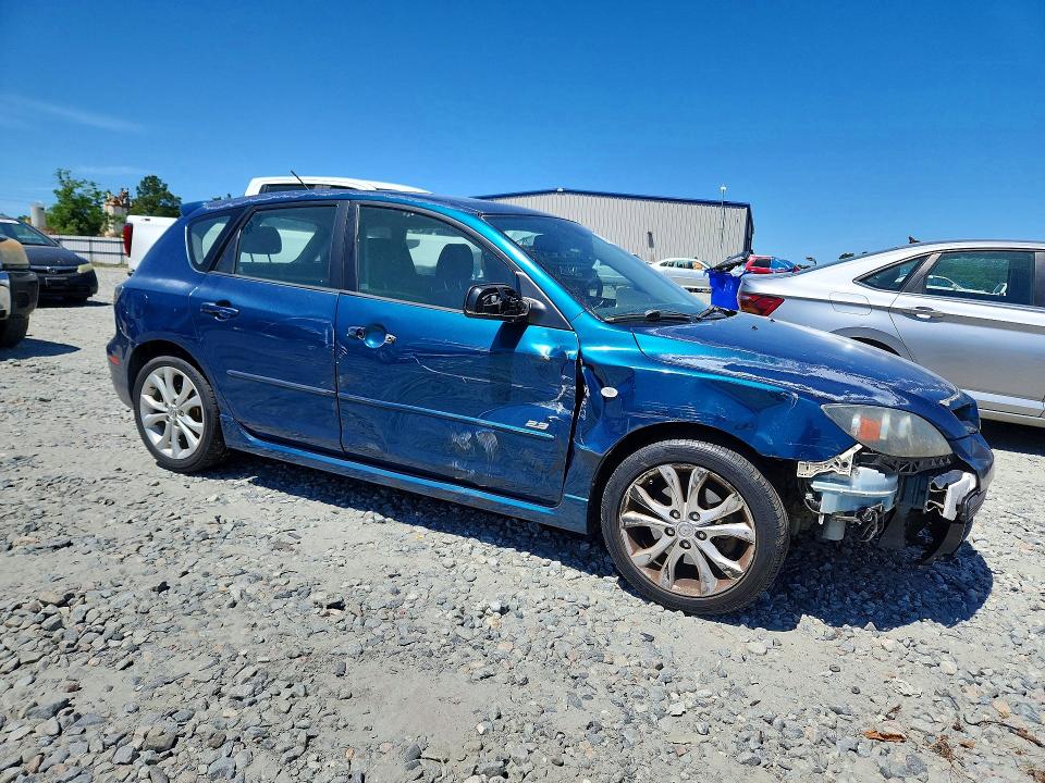 Aukcja sprzedaży 2007 Mazda 3, vin: JM1BK343771679505, numer aukcji: 53725616