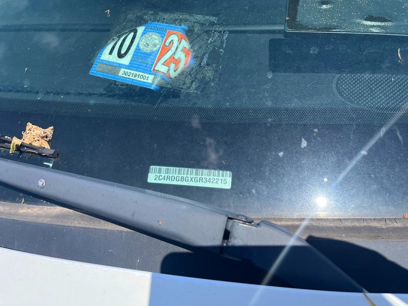 Продажа на аукционе авто 2016 Dodge Grand Caravan, vin: 2C4RDGBGXGR342215, номер лота: 54123386