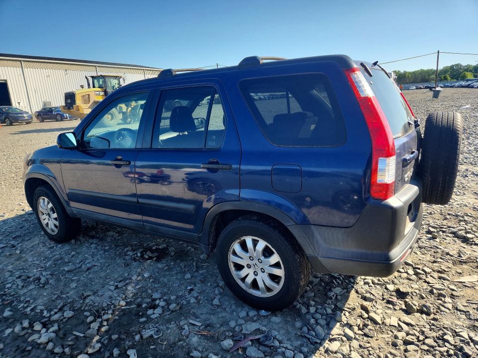 55242416 :رقم المزاد ، SHSRD78895U313371 vin ، 2005 Honda Cr-v مزاد بيع