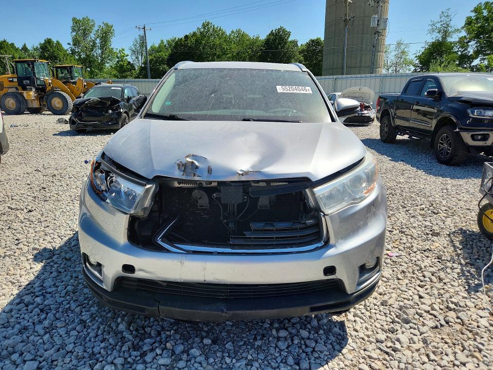 Продажа на аукционе авто 2015 Toyota Highlander, vin: 5TDDKRFH5FS222973, номер лота: 55204046