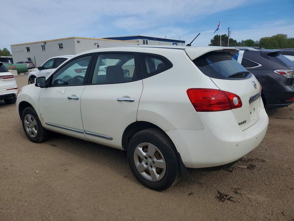 49821466 :رقم المزاد ، JN8AS5MT8DW021864 vin ، 2013 Nissan Rogue مزاد بيع