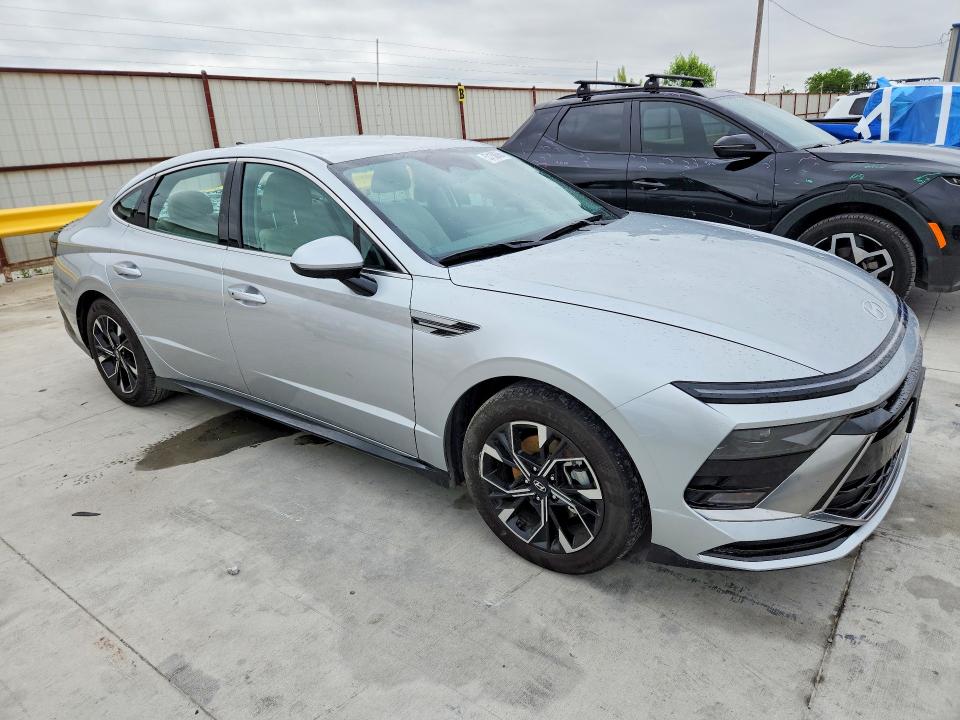 2025 Hyundai Sonata მანქანა იყიდება აუქციონზე, vin: KMHL64JA8SA452541, აუქციონის ნომერი: 53150666