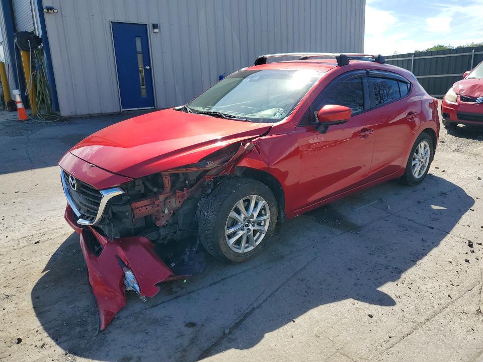 Aukcja sprzedaży 2018 Mazda 3, vin: 3MZBN1K71JM209043, numer aukcji: 54730846