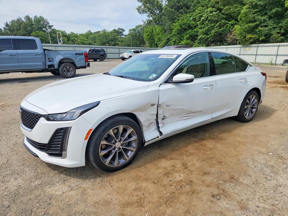 Продажа на аукционе авто 2021 Cadillac Ct5, vin: 1G6DN5RW5M0113023, номер лота: 53736866