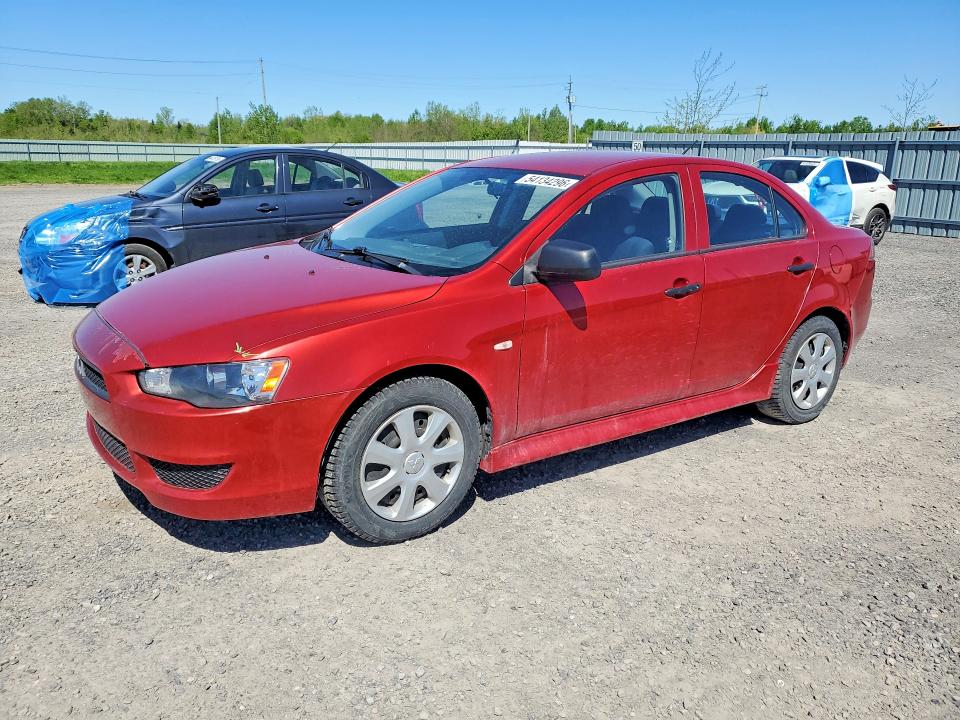 2012 Mitsubishi Lancer მანქანა იყიდება აუქციონზე, vin: JA32U1FU7CU605240, აუქციონის ნომერი: 54134296