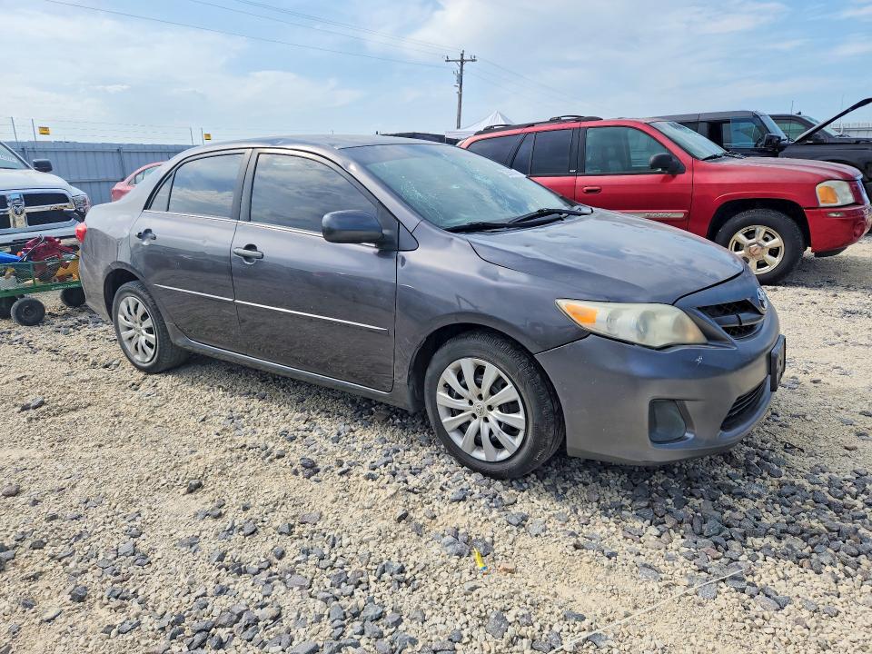 52068946 :رقم المزاد ، 5YFBU4EE5DP150769 vin ، 2013 Toyota Corolla مزاد بيع