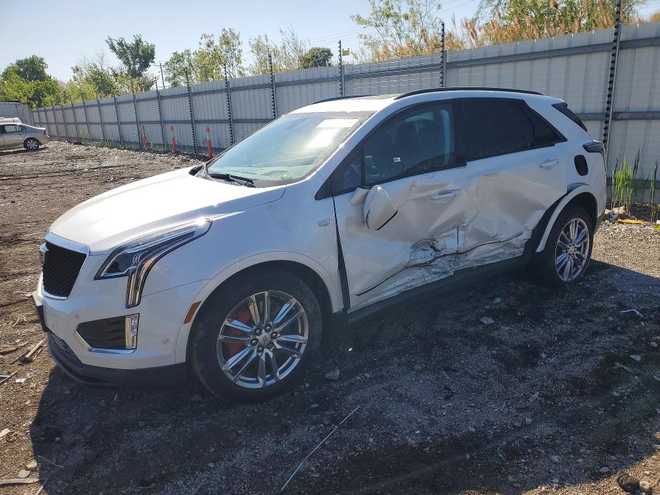 Продажа на аукционе авто 2023 Cadillac Xt5, vin: 1GYKNGRS2PZ162364, номер лота: 52231756