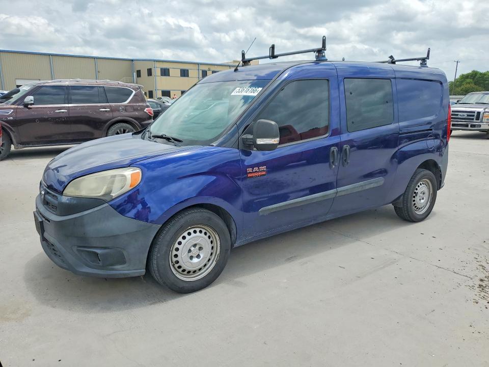Продажа на аукционе авто 2016 Ram Promaster City, vin: ZFBERFATXG6C82586, номер лота: 53616166
