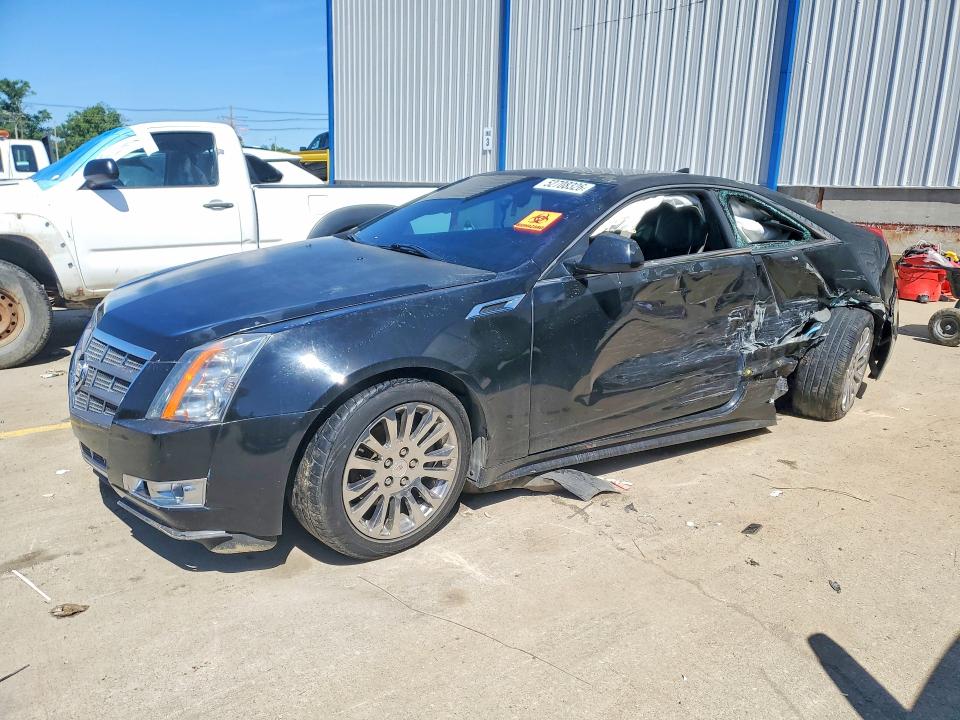 52708326 :رقم المزاد ، 1G6DP1ED7B0145492 vin ، 2011 Cadillac Cts مزاد بيع