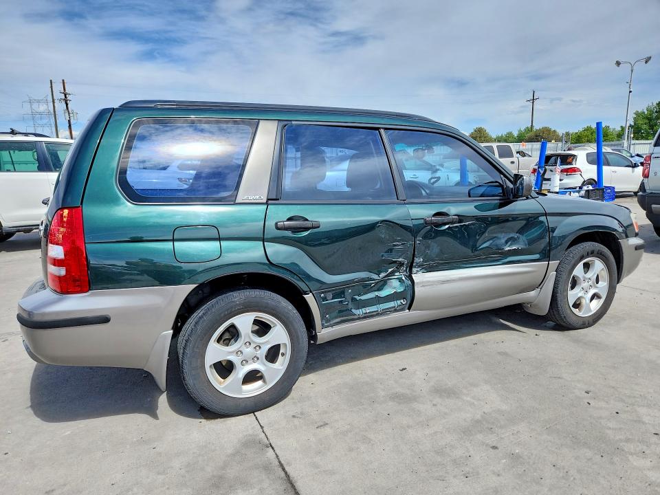 2004 Subaru Forester მანქანა იყიდება აუქციონზე, vin: JF1SG65634H721821, აუქციონის ნომერი: 55207696