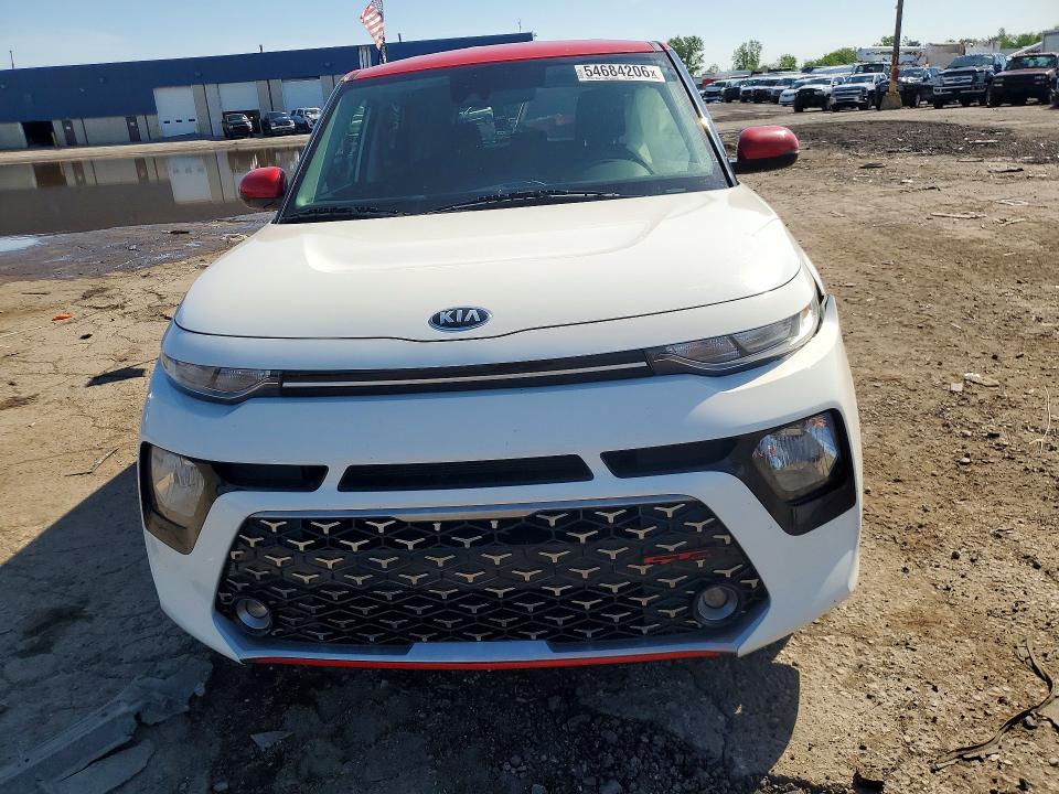 Продажа на аукционе авто 2020 Kia Soul, vin: KNDJ63AU7L7119147, номер лота: 54684206