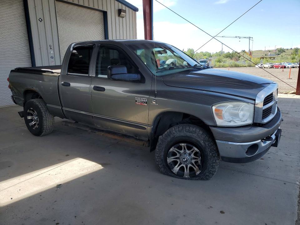 Продажа на аукционе авто 2007 Dodge Ram 2500, vin: 1D7KS28A27J590837, номер лота: 54443256