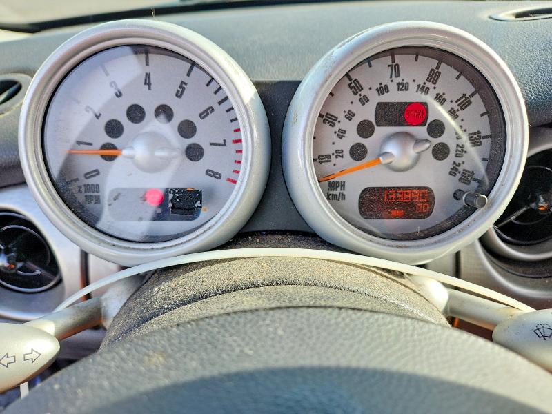 2003 Mini Cooper მანქანა იყიდება აუქციონზე, vin: WMWRE33443TD65163, აუქციონის ნომერი: 54907916