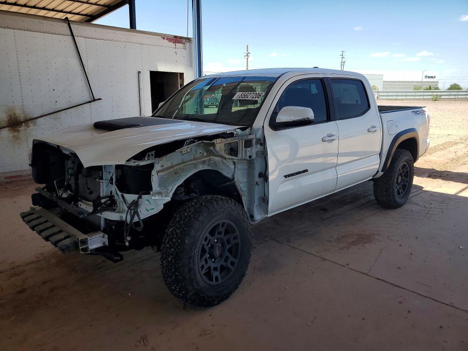 Продажа на аукционе авто 2021 Toyota Tacoma, vin: 3TMCZ5AN4MM386936, номер лота: 55627206