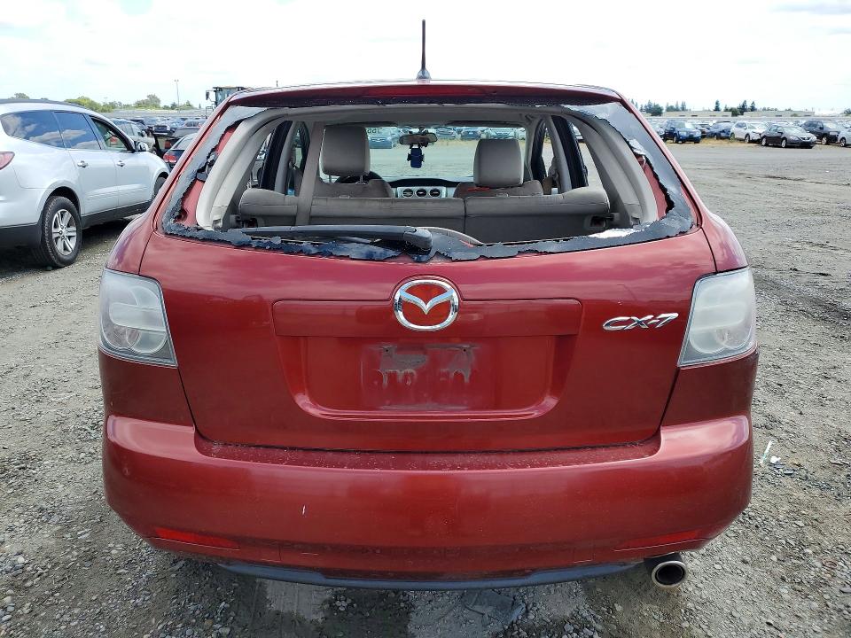 Продажа на аукционе авто 2010 Mazda Cx-7, vin: JM3ER2WM2A0328272, номер лота: 55203066