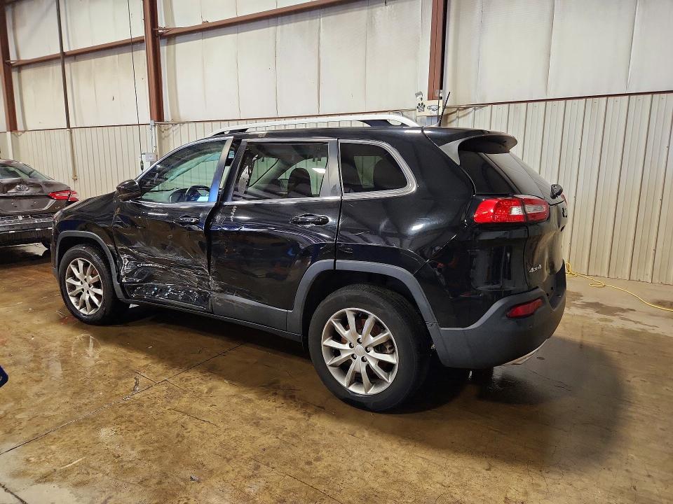 53515386 :رقم المزاد ، 1C4PJMDX6JD549867 vin ، 2018 Jeep Cherokee مزاد بيع