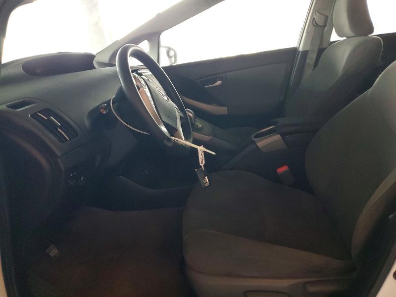 53297006 :رقم المزاد ، JTDKN3DU4C5495268 vin ، 2012 Toyota Prius مزاد بيع