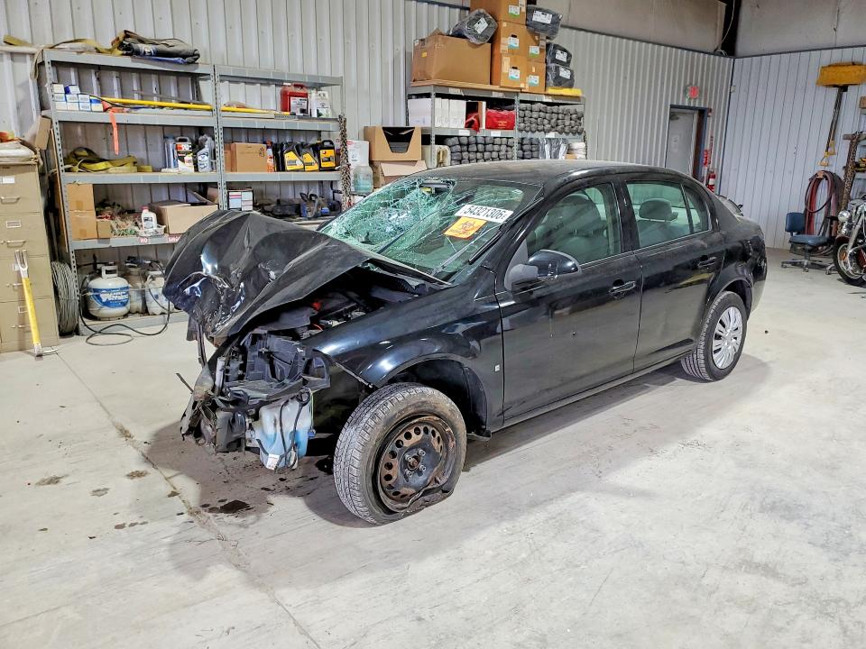 Auction sale of the 2008 Chevrolet Cobalt, vin: 1G1AL58F287102378, lot number: 54321306