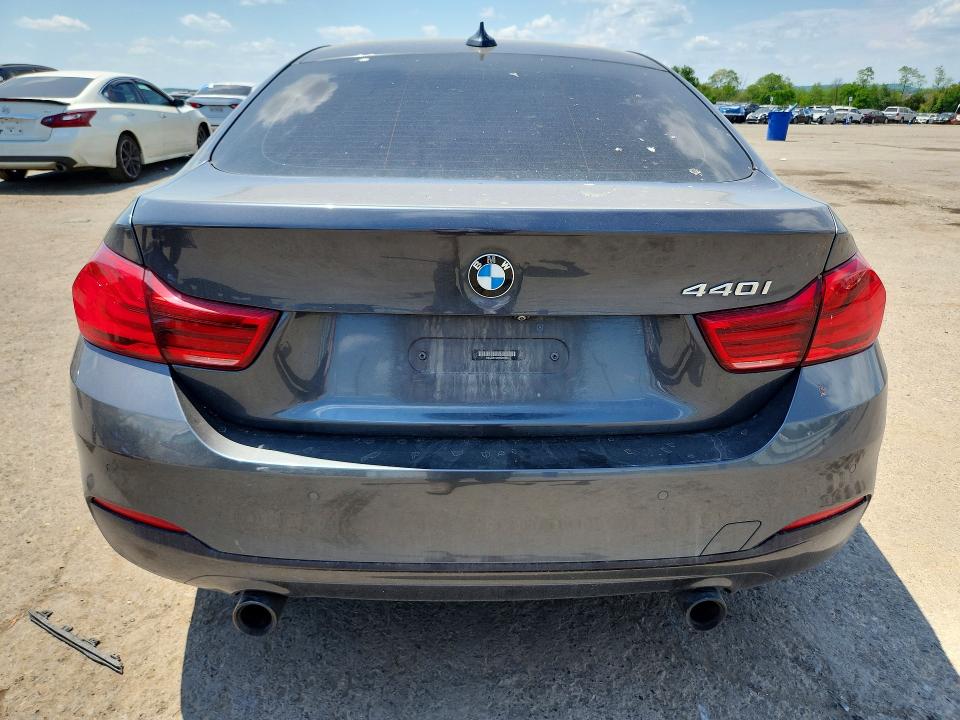 2019 Bmw 440i მანქანა იყიდება აუქციონზე, vin: WBA4J5C56KBM66104, აუქციონის ნომერი: 54367596