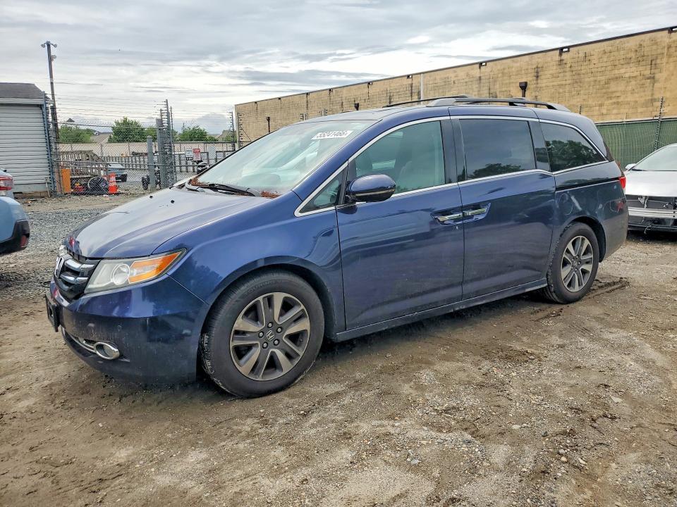 55241466 :رقم المزاد ، 5FNRL5H93EB131219 vin ، 2014 Honda Odyssey مزاد بيع