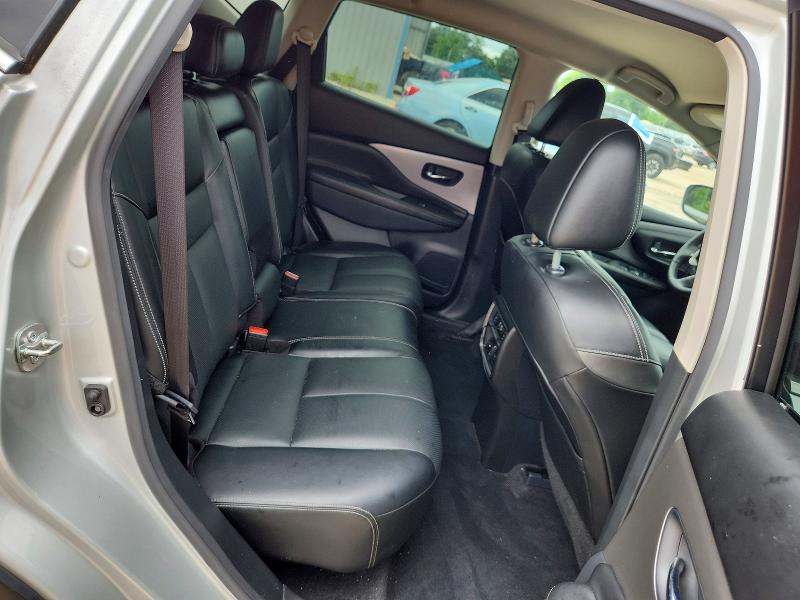 2022 Nissan Murano მანქანა იყიდება აუქციონზე, vin: 5N1AZ2CJ4NC115972, აუქციონის ნომერი: 55325076
