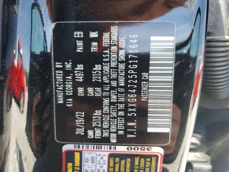 Продаж на аукціоні авто 2023 Kia K5, vin: 5XXG64J25PG171646, номер лоту: 53667596