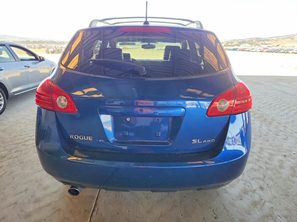 Aukcja sprzedaży 2008 Nissan Rogue, vin: JN8AS58V68W112245, numer aukcji: 51904686