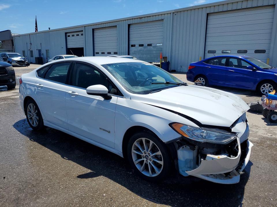 Aukcja sprzedaży 2017 Ford Fusion, vin: 3FA6P0LU0HR380964, numer aukcji: 52171416