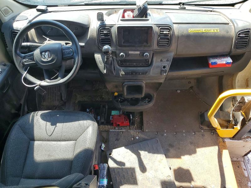 Продаж на аукціоні авто 2022 Ram Promaster 3500, vin: 3C7WRVMG8NE117217, номер лоту: 51725186