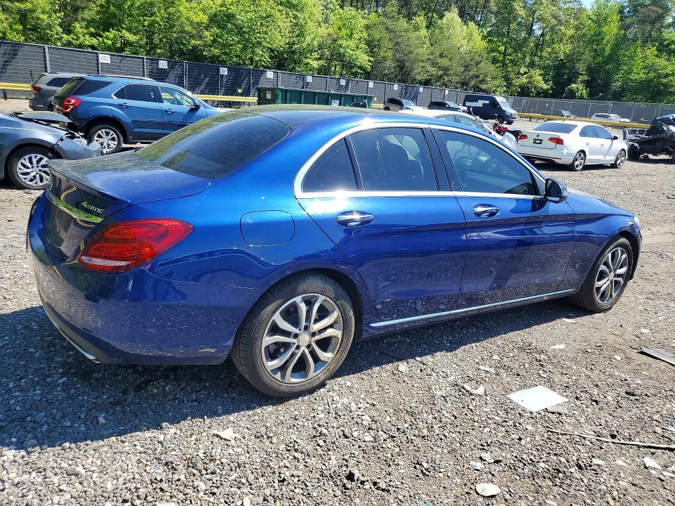 Aukcja sprzedaży 2017 Mercedes-benz C, vin: WDDWF4KB6HR243727, numer aukcji: 52033106
