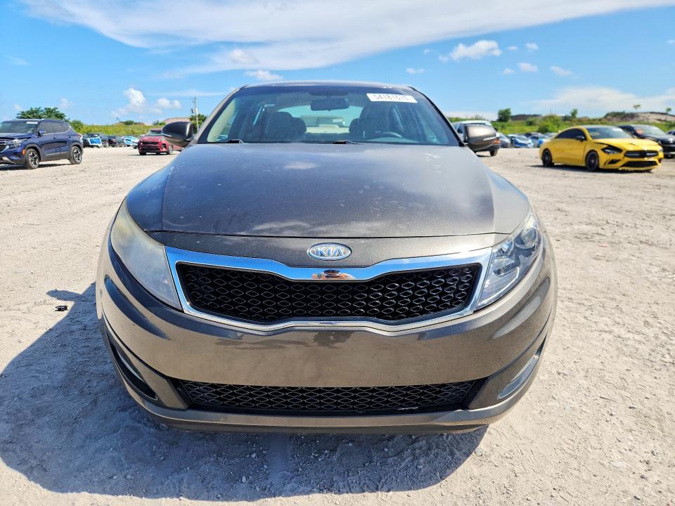 2012 Kia Optima მანქანა იყიდება აუქციონზე, vin: 5XXGM4A72CG083360, აუქციონის ნომერი: 54181676